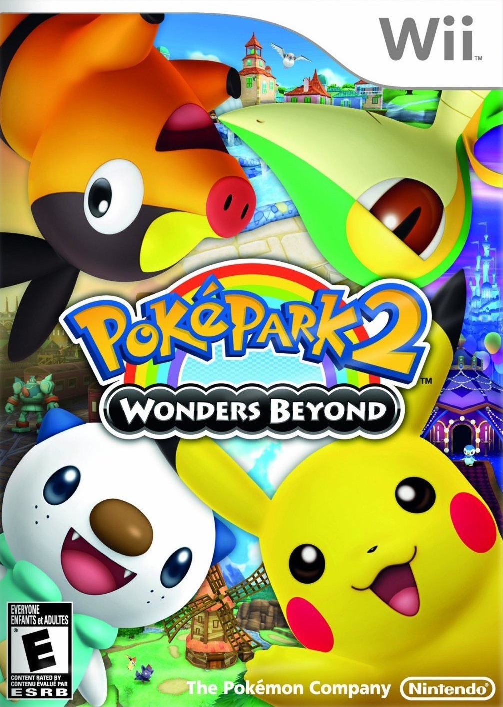 pokepark 2: wonders beyond